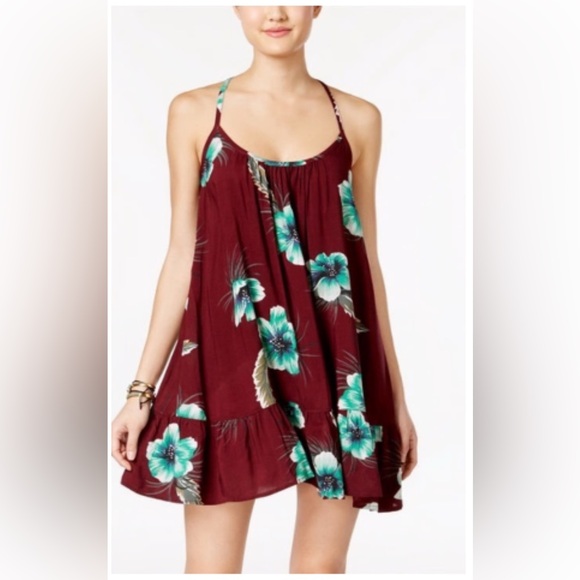 Volcom Floral Dress - Picture 1 of 5